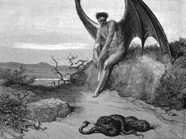The Mark of the Beast Misnested